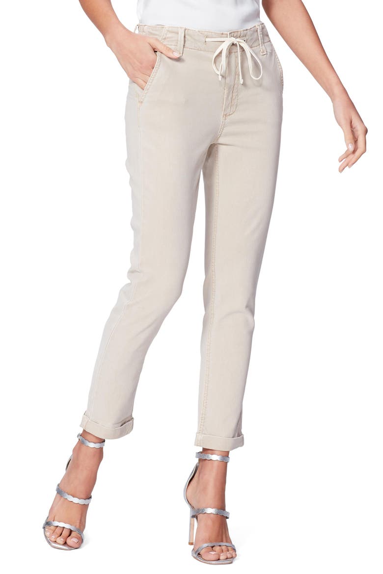 Drawstring Waist Pants, Main, color, VINTAGE WARM SAND