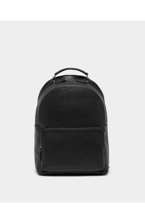 Capitol Backpack in Grained Bovine Leather