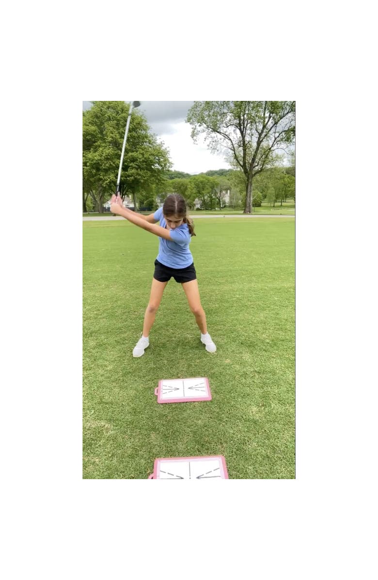 Birdie Bath Birdie Golf Pro Training Mat, Alternate, color, Pink