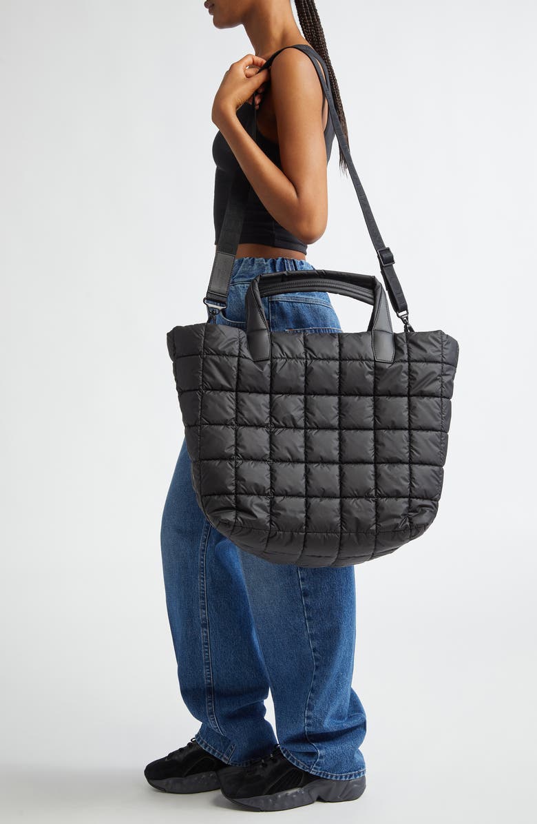 VeeCollective Porter Water Repellent Quilted Weekend Bag, Alternate, color,