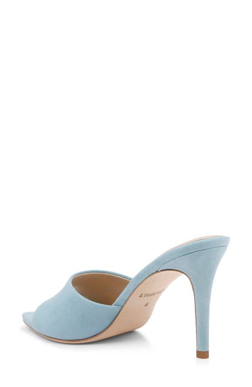 L'agence Lolita Pointed Toe Sandal In Blue