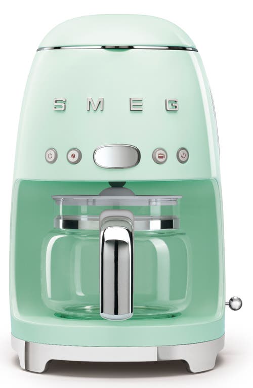 smeg '50s Retro Style 10-Cup Drip Coffeemaker in Green  product