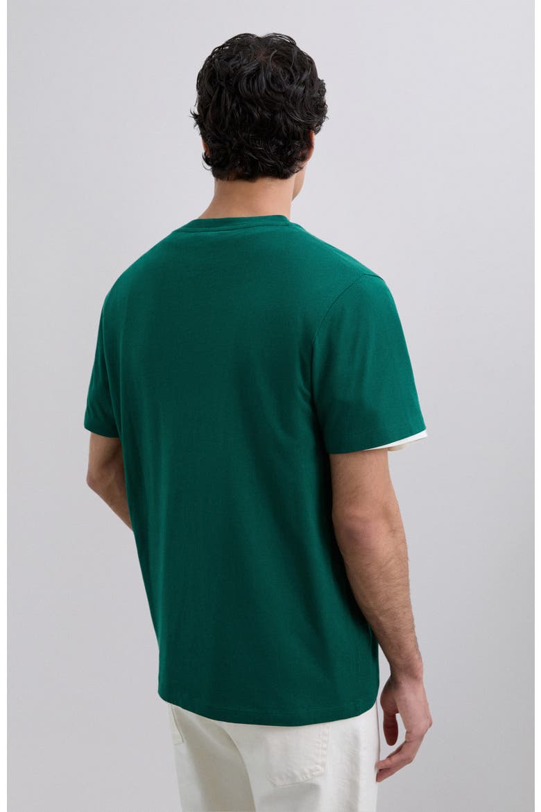 Newskull Tee, Alternate, color, Green