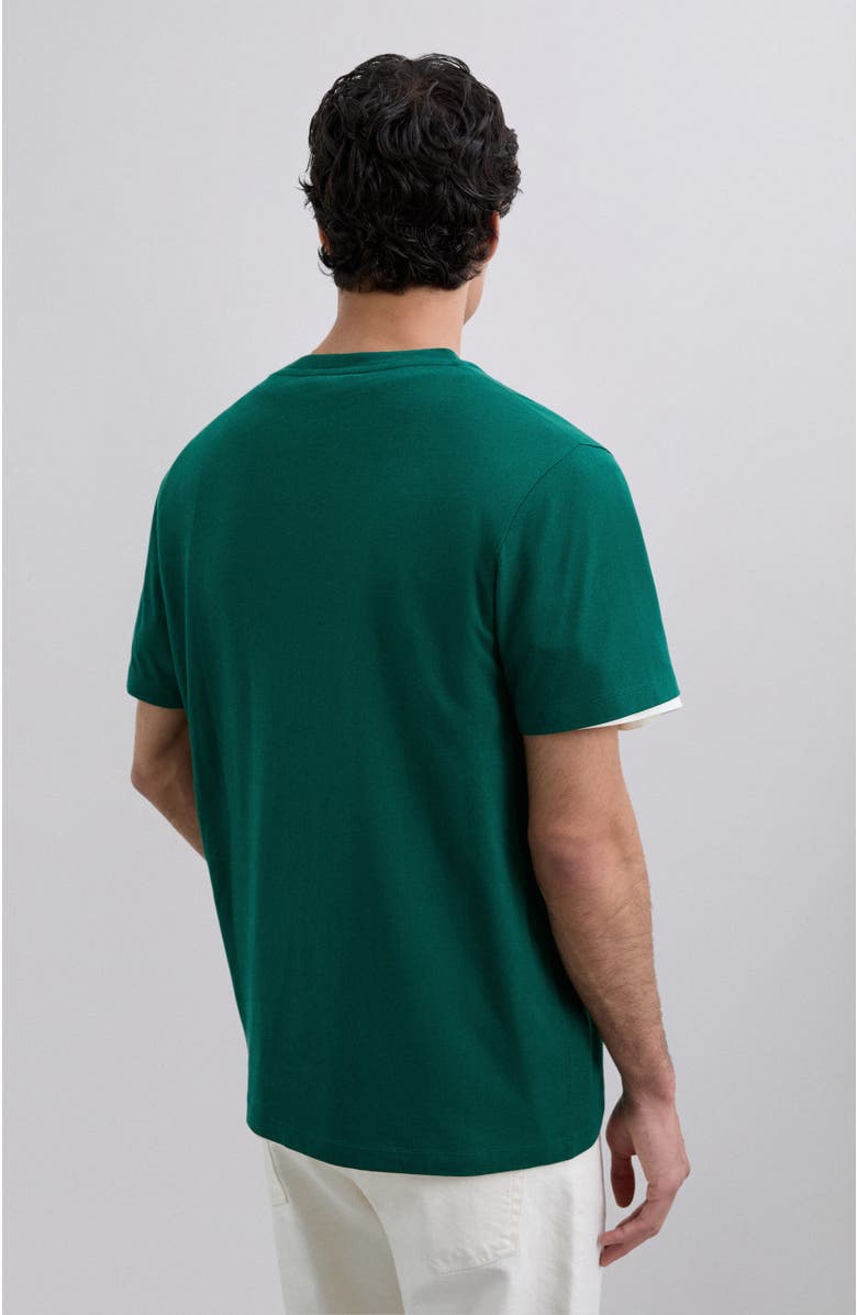 Scalpers Newskull Tee, Alternate, color, Green