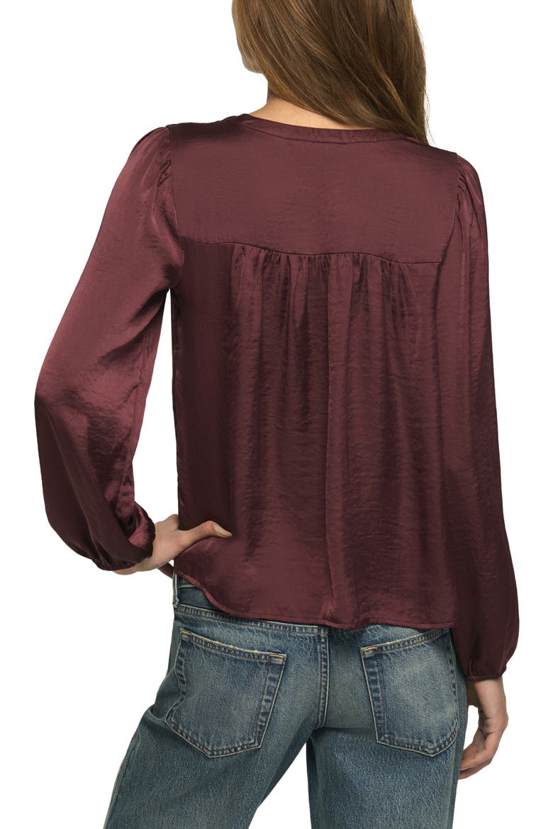 Satin Top, Alternate, color, VINEYARD WINE