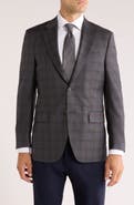 Peter Millar Plaid Wool Sport Coat