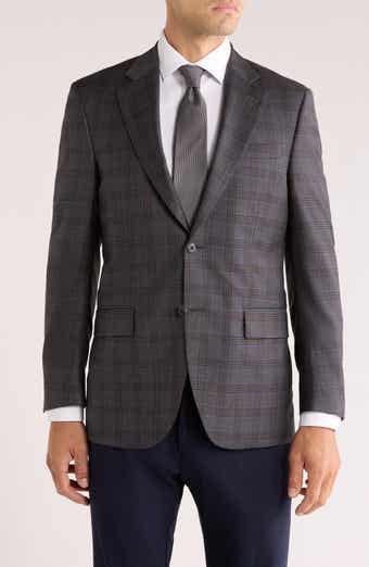 Peter Millar Plaid Wool Sport Coat