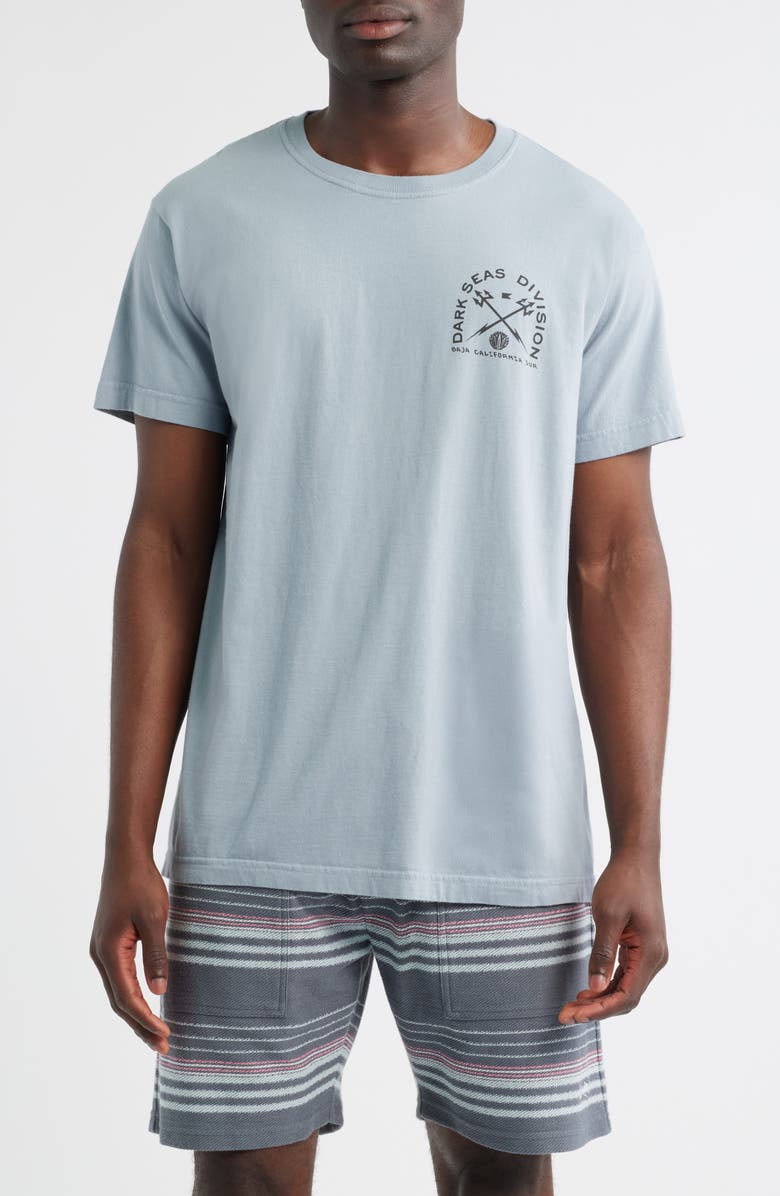 DARK SEAS Todos Santos Graphic T-Shirt, Main, color, Weathervane