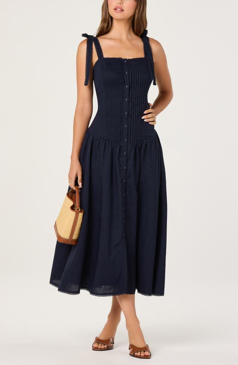 Marie Midi Dress