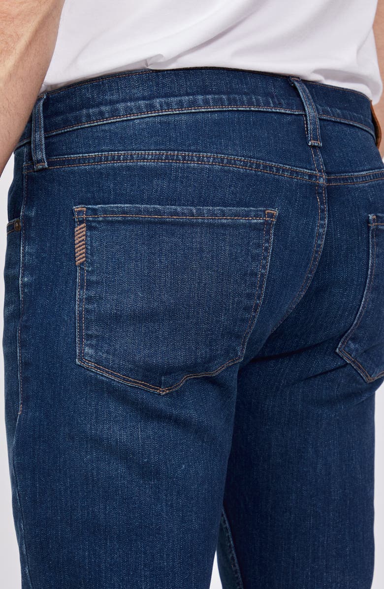 PAIGE Lennox Skinny Jeans, Alternate, color,