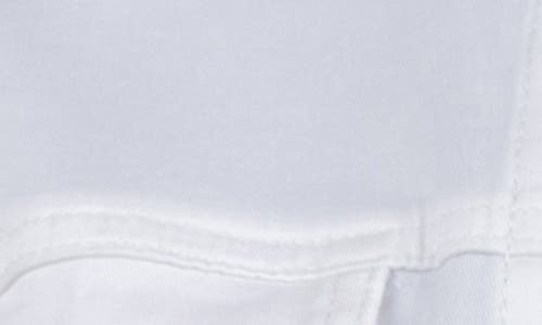 Kut From The Kloth Rumi Crop Denim Trucker Jacket In White
