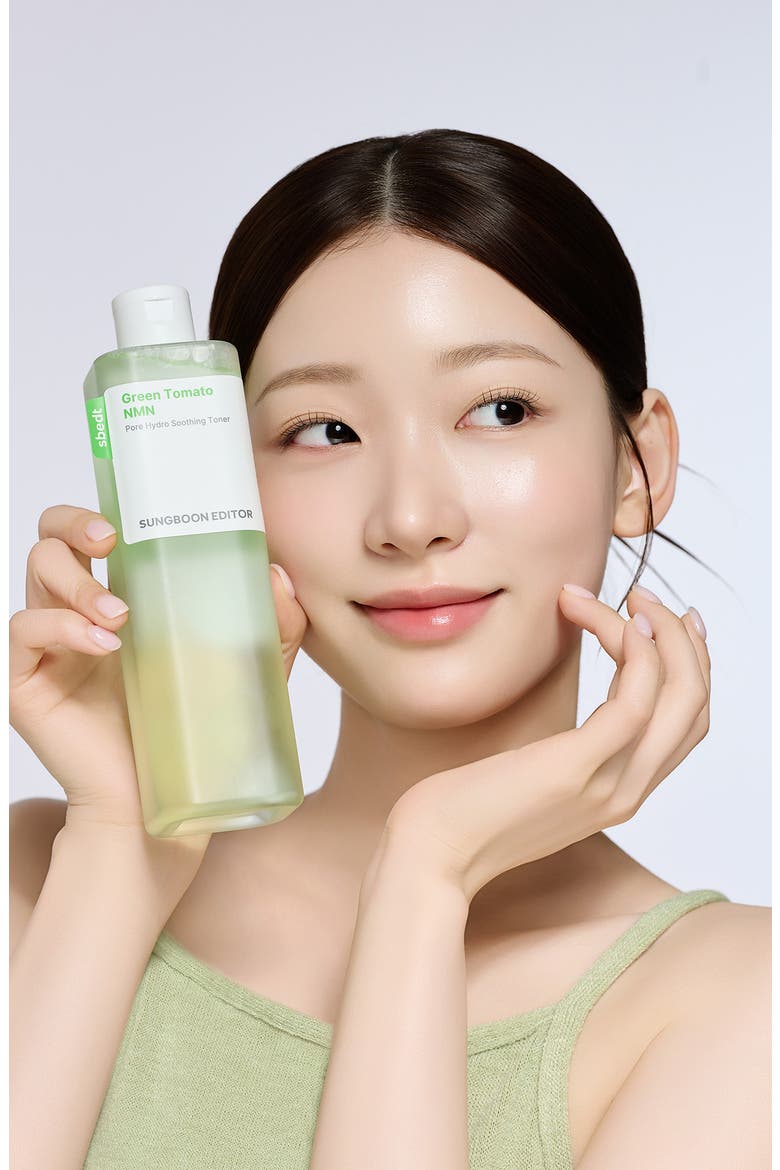 Green Tomato NMN Pore Hydro Soothing Toner, Alternate, color, NO COLOR