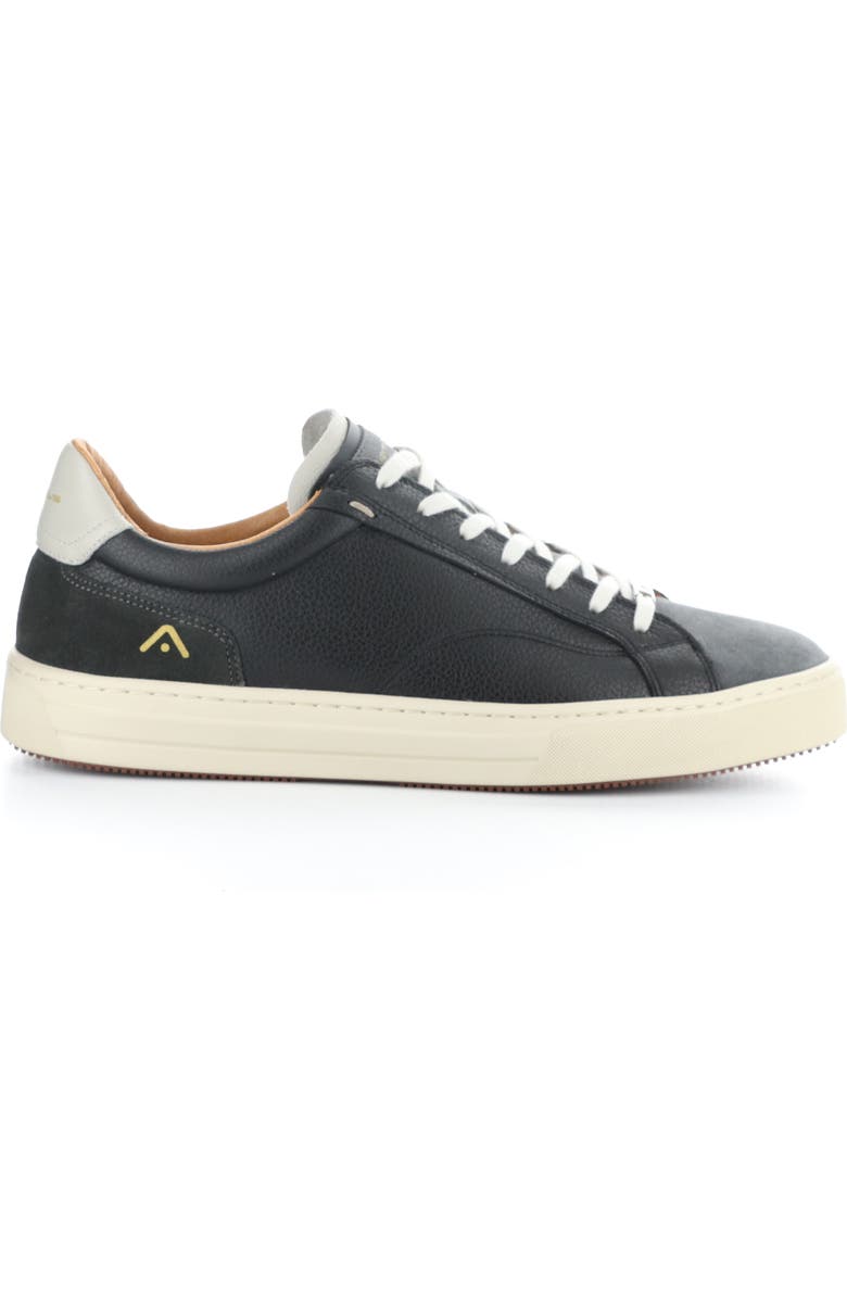 Ambitious 12403 Low Top Sneaker, Alternate, color, Grey/ Black Leather
