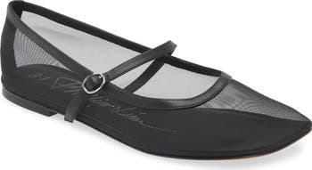 3.1 Phillip Lim Mesh Mary Jane Flat (Women) | Nordstromrack