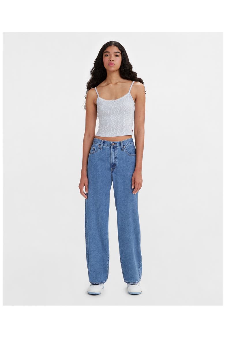 Women's Baggy Dad Jeans, Alternate, color, HOLD MY PURSE