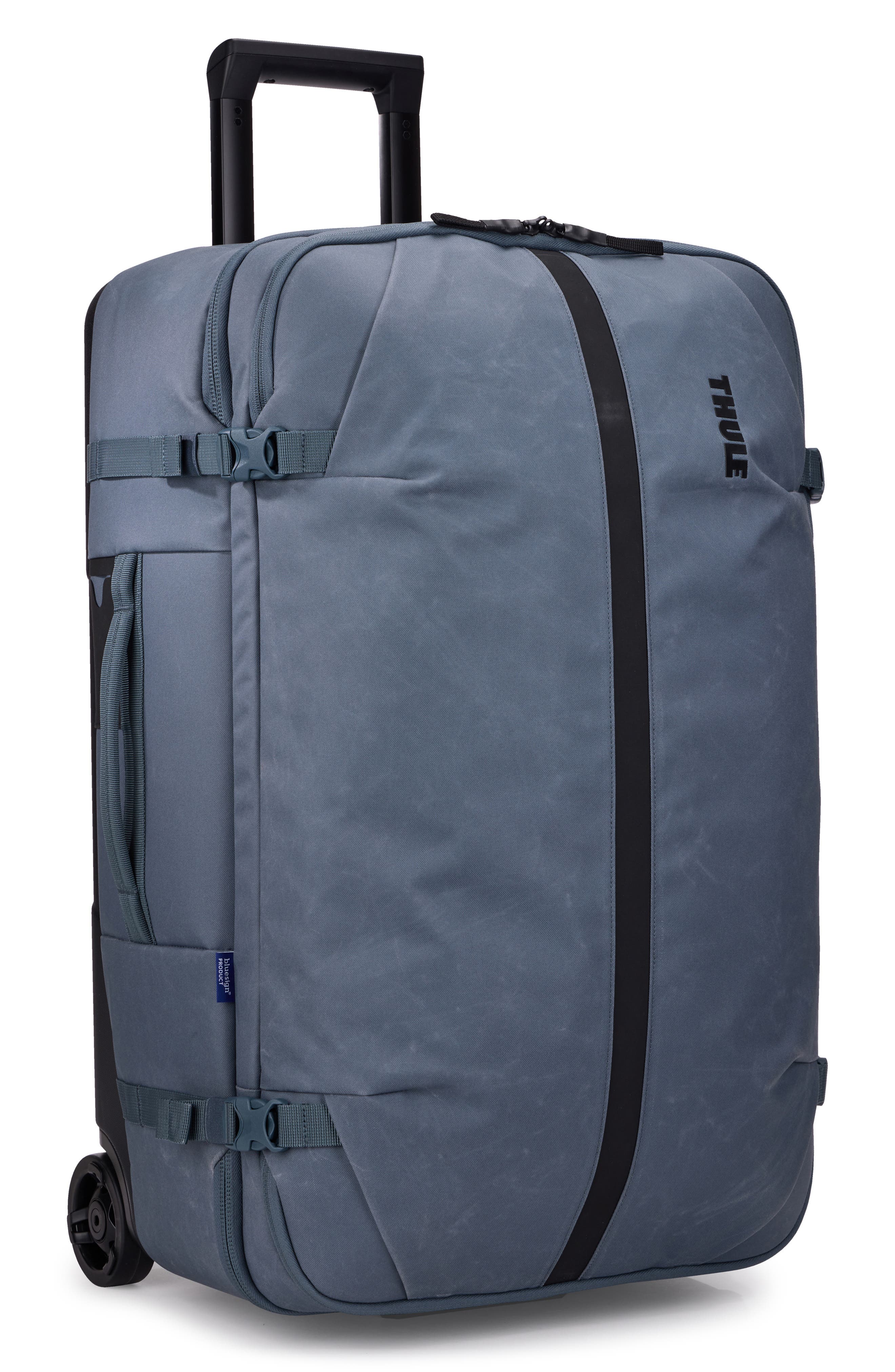 Thule Aion Wheeled Duffle Bag, Alternate, color, Dark Slate