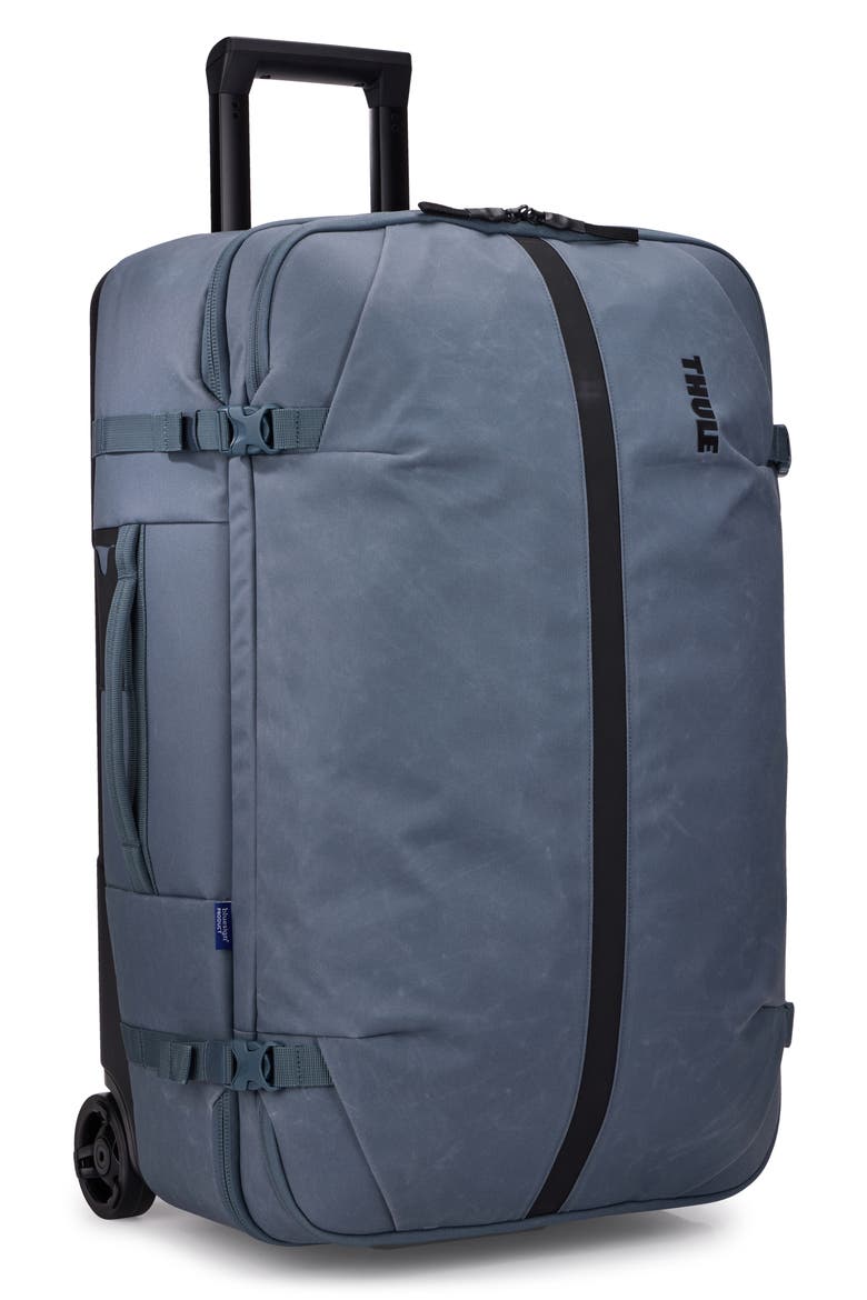 Aion Wheeled Duffle Bag, Alternate, color, DARK SLATE