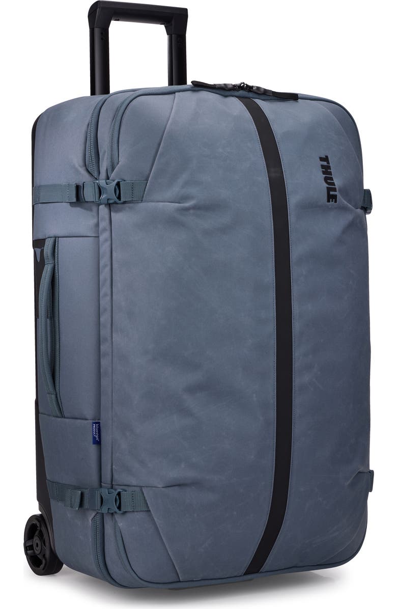 Thule Aion Wheeled Duffle Bag, Alternate, color, Dark Slate