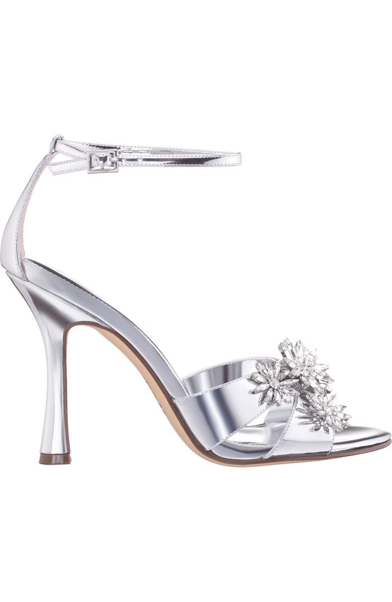 Nina Dawn Sandal, Alternate, color, Silver