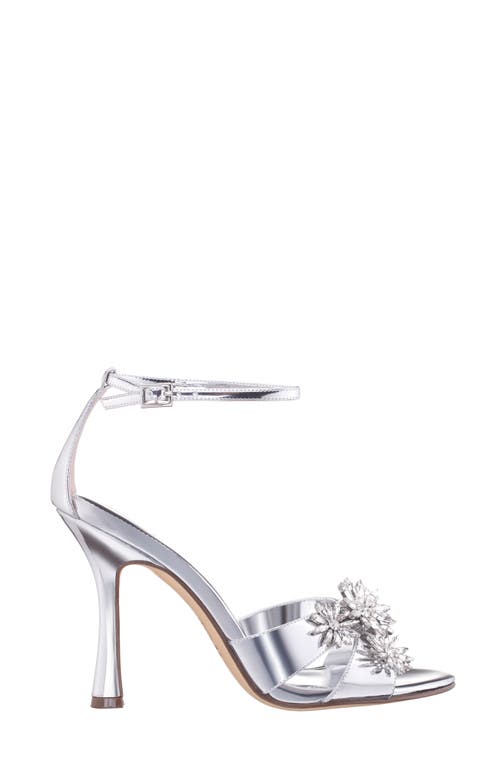 Nina Dawn Sandal In Silver