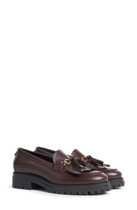 Ava Leather Loafer