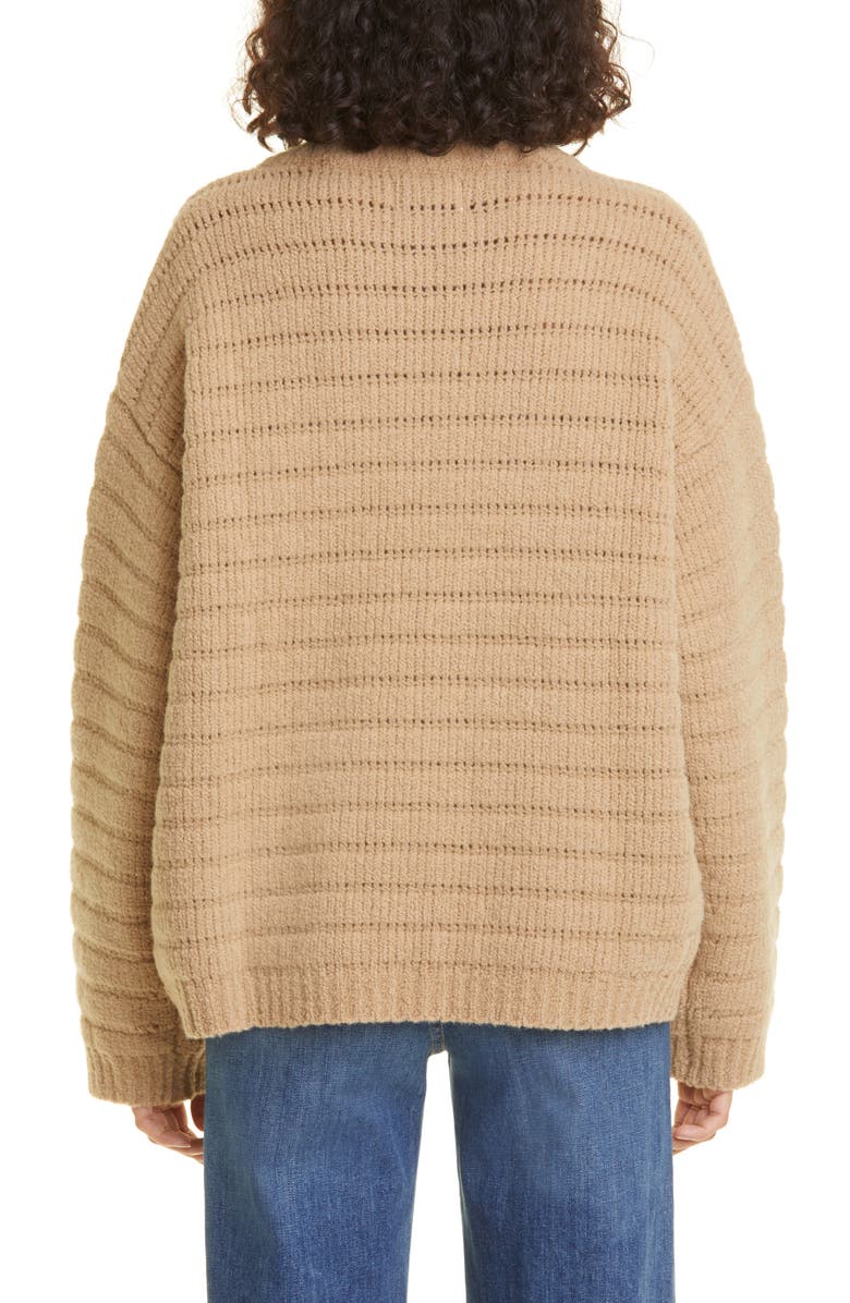 LOULOU DE SAISON Calto Wool Blend Sweater, Alternate, color, 