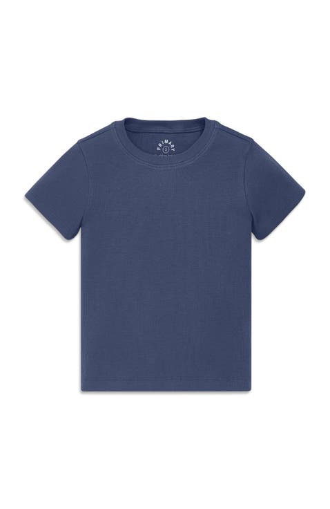 Kids Rib Tee (Toddler, Little Kid, Big Kid)