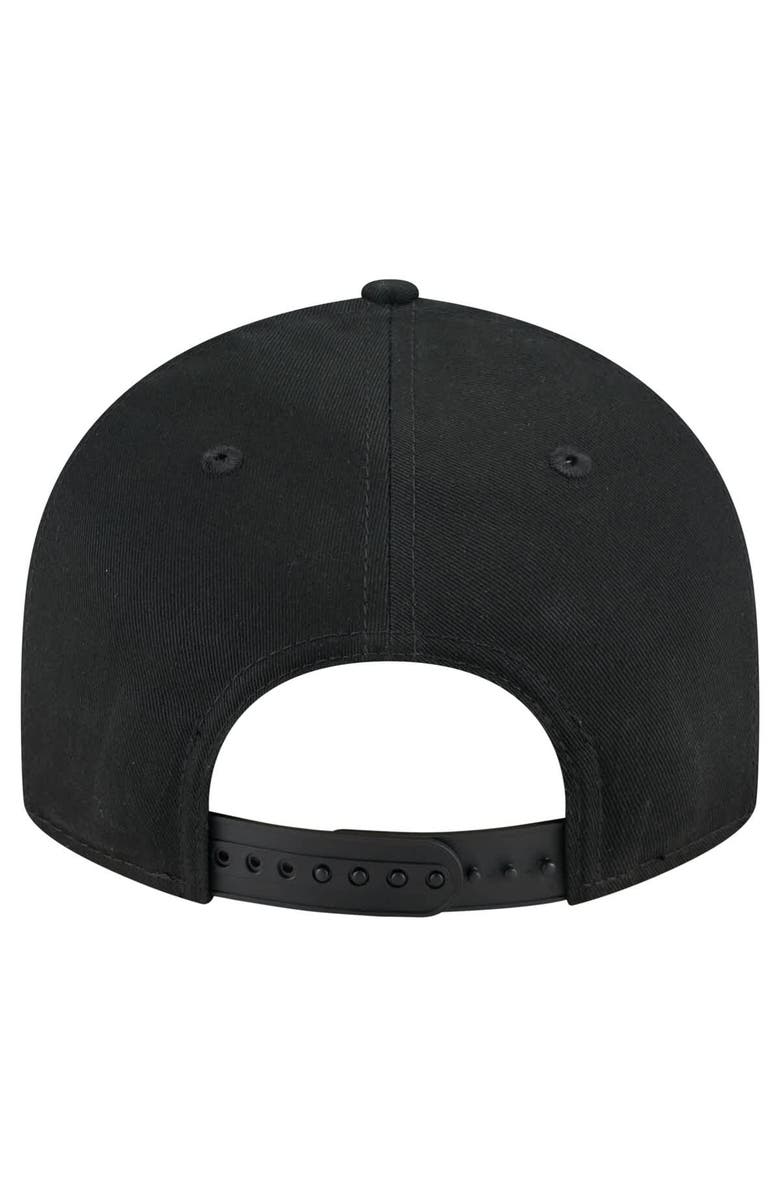 New Era Men's New Era Black Colorado Buffaloes Low Profile 9FIFTY Snapback Hat, Alternate, color, 