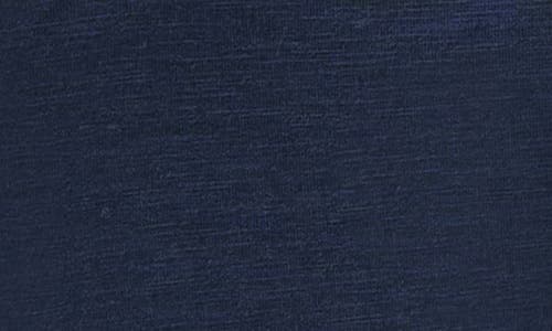 Travismathew Cloud Crewneck T-shirt In Navy Blazer