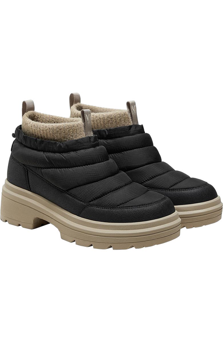 VIVAIA Waterproof PufferTherm Warm Boots, Alternate, color, Black/Desert