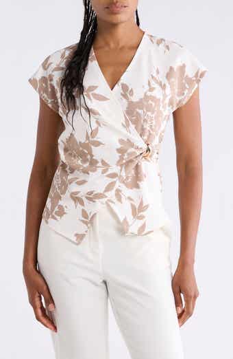 Side Drape Top