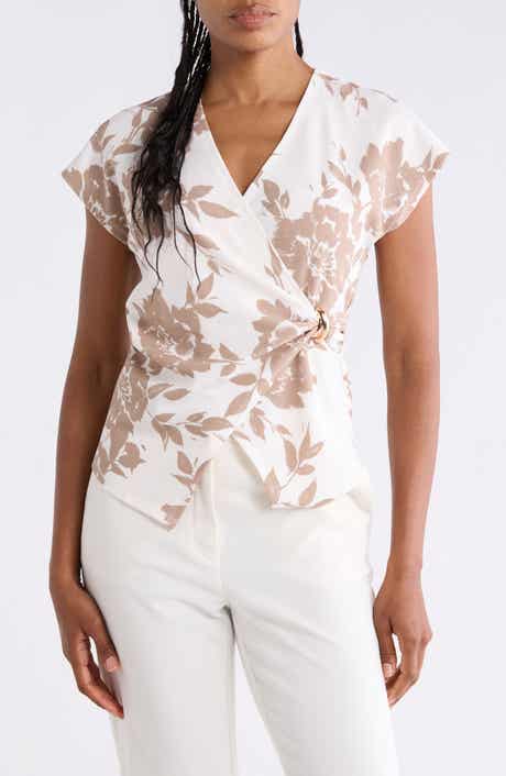 Side Drape Top
