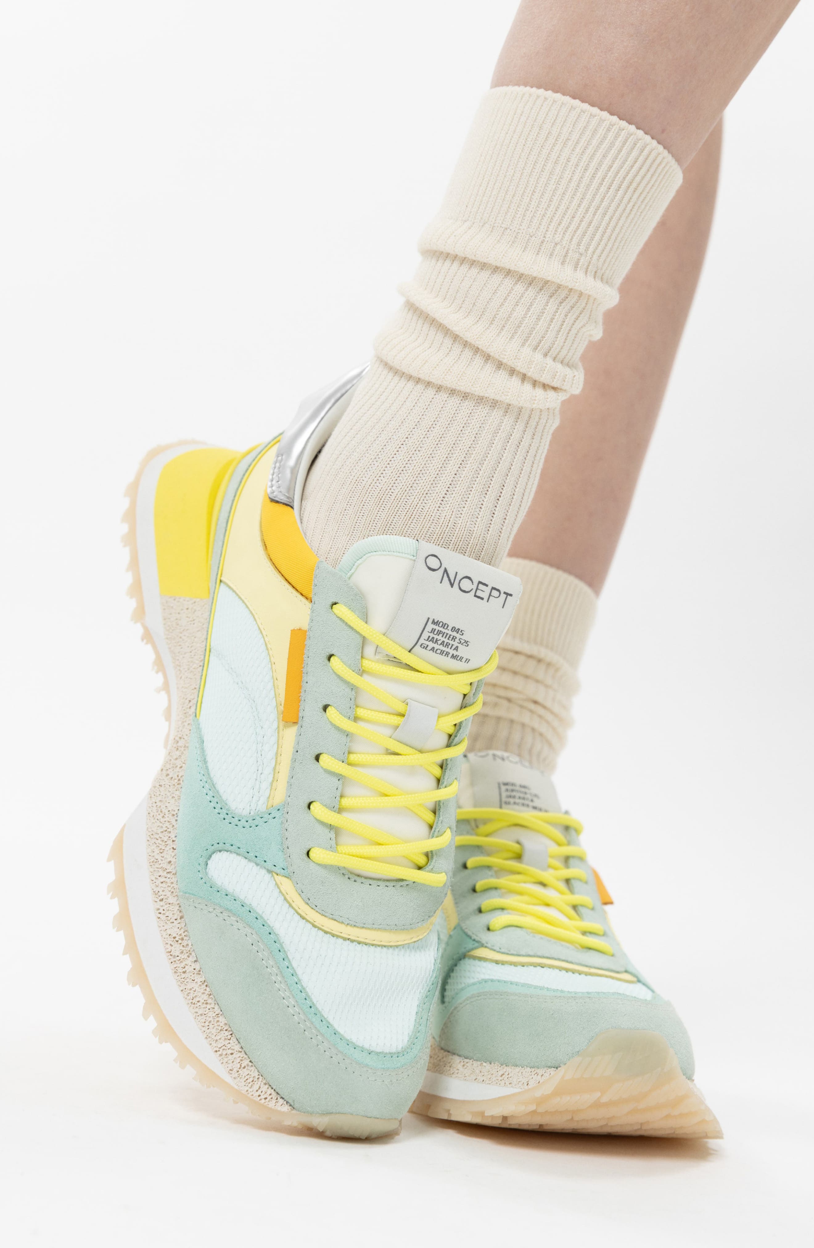 Oncept Jakarta Sneaker, Alternate, color, Glacier Multi