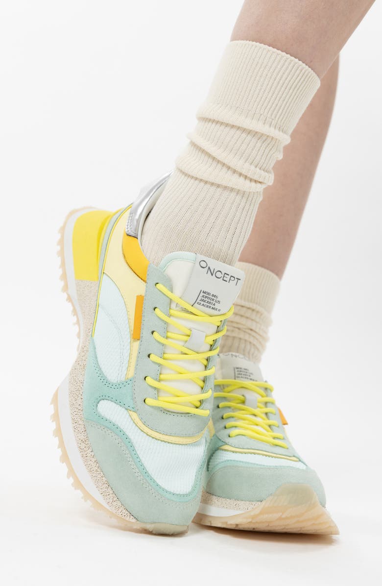 Oncept Jakarta Sneaker, Alternate, color, Glacier Multi