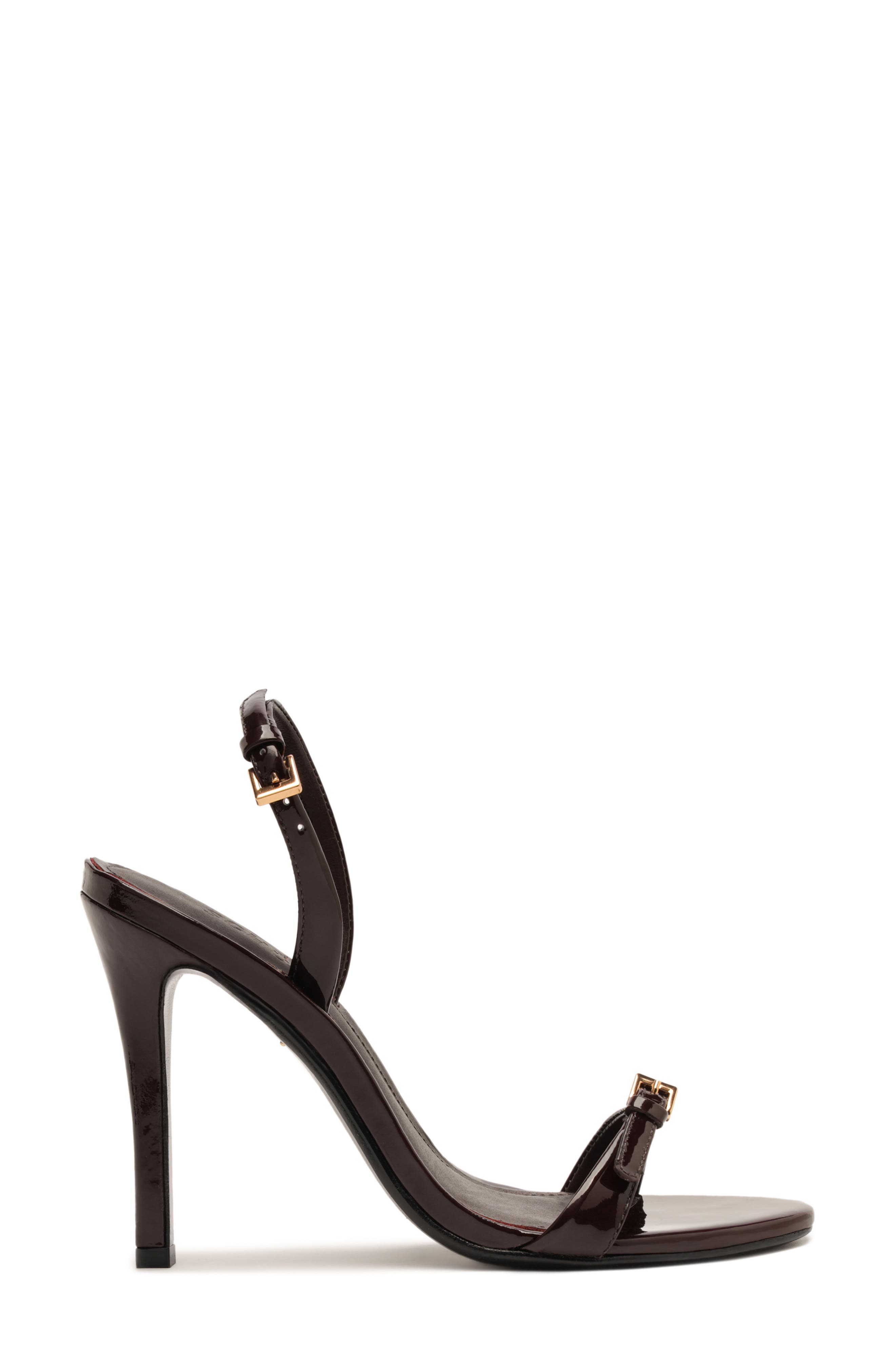 Schutz Aurora Slingback Sandal, Alternate, color, Maplewood