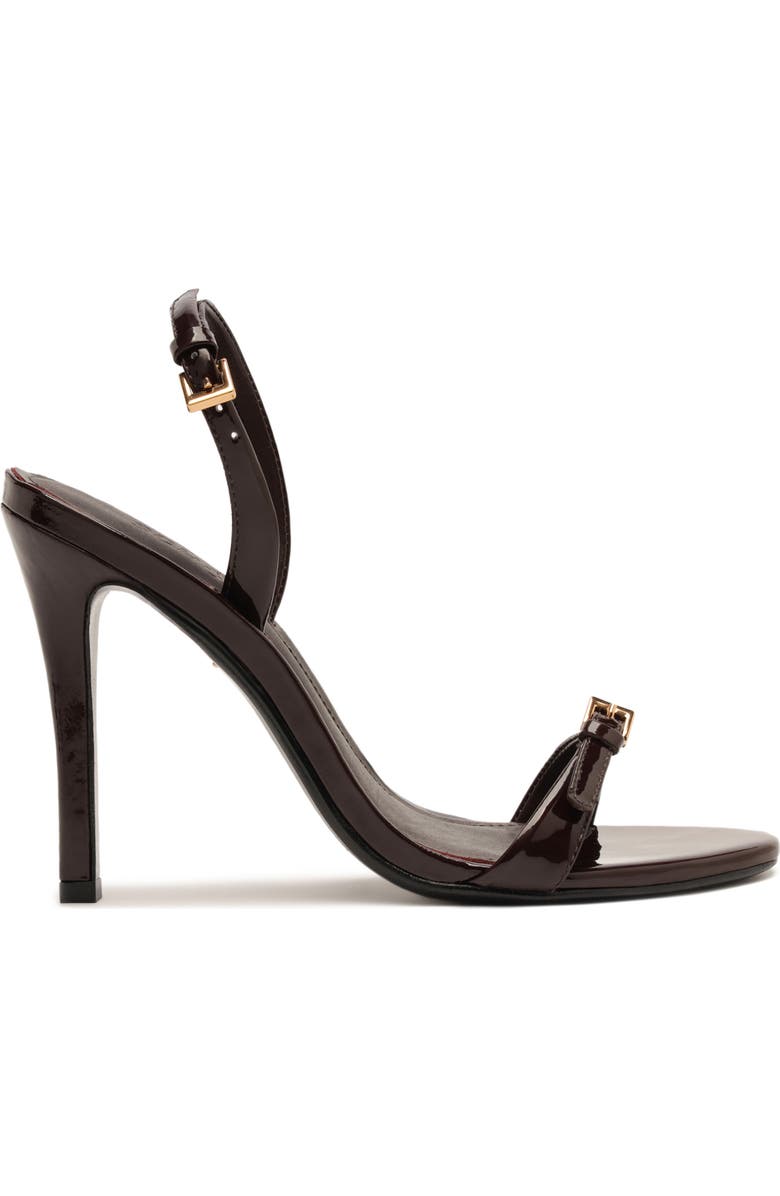 Schutz Aurora Slingback Sandal, Alternate, color, Maplewood