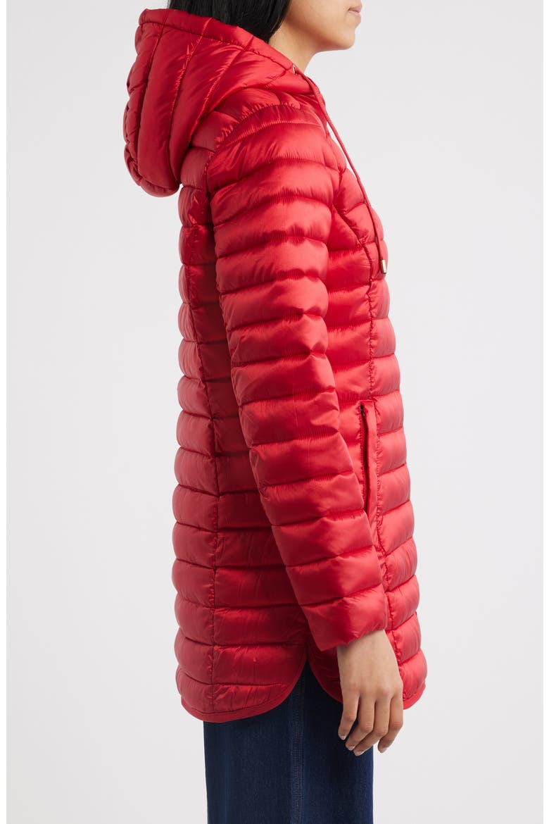 Packable Quilted Jacket, Alternate, color, CRIMSON