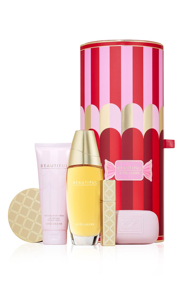 Estée Lauder Beautiful Eau de Parfum Set USD $170 Value, Main, color, 