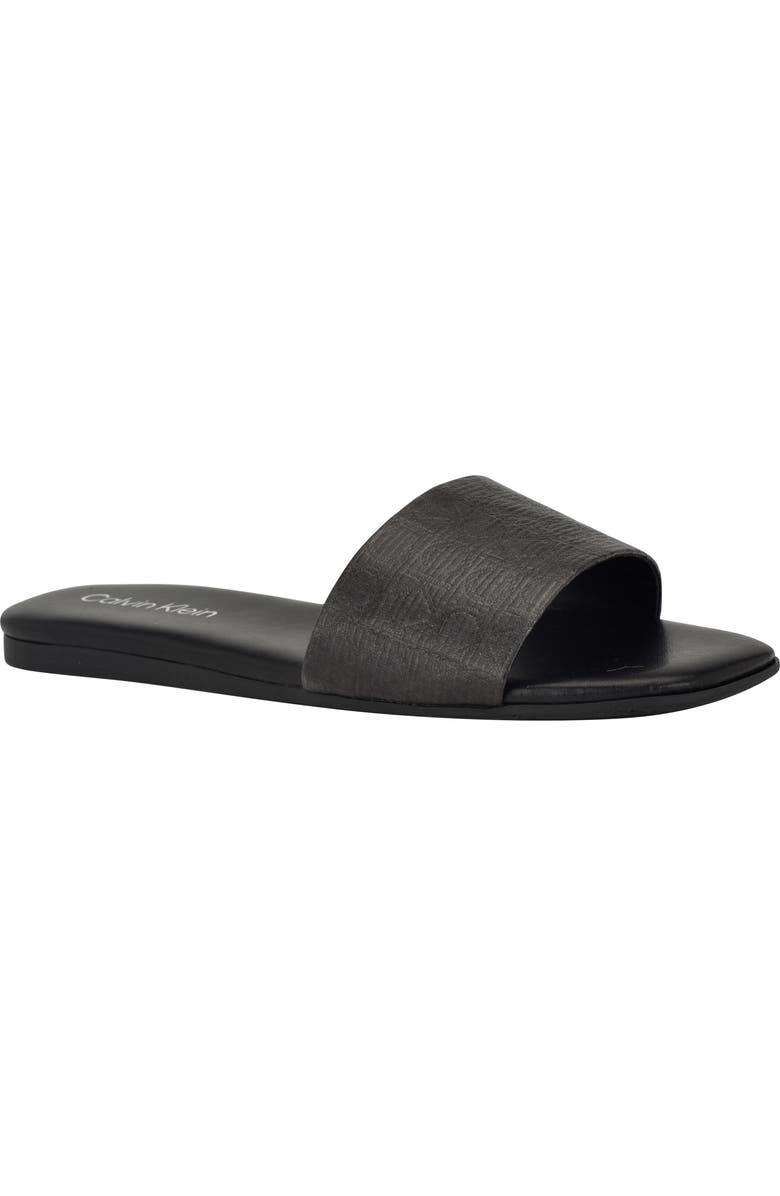 Calvin Klein Yasmine Slide Sandal, Main, color,