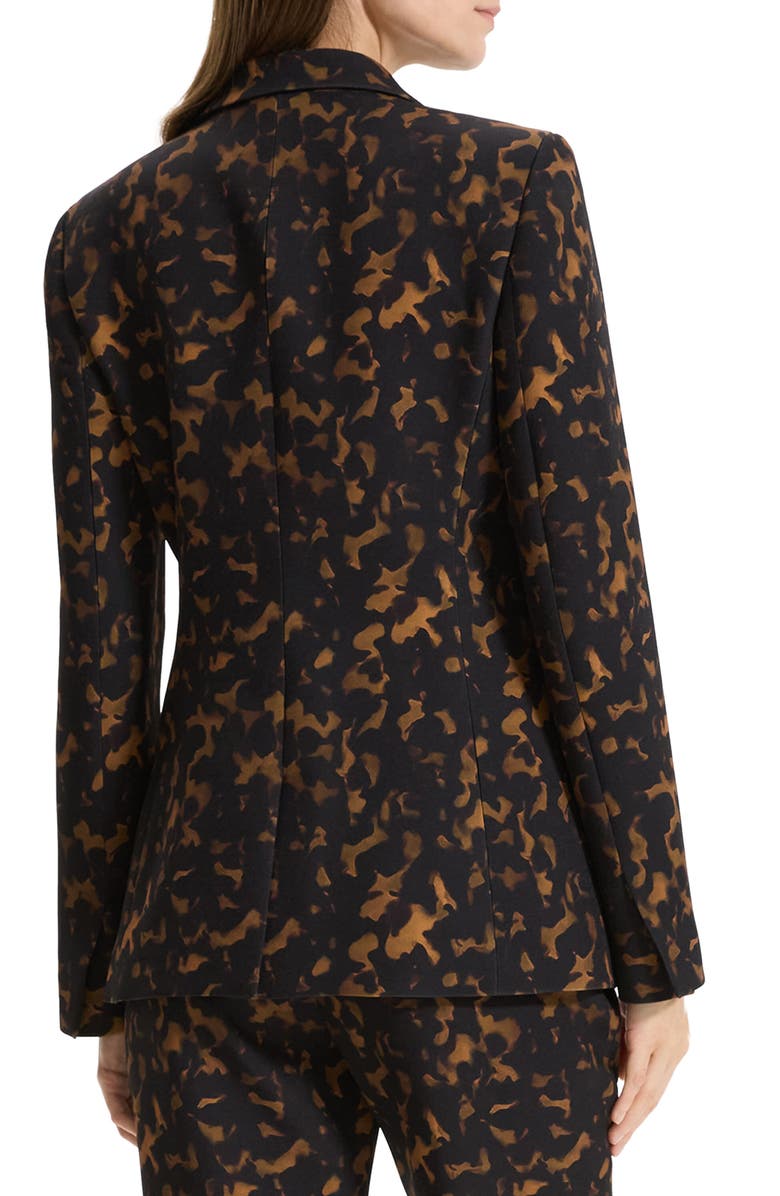 Theory Staple Slim Fit One-Button Blazer, Alternate, color,