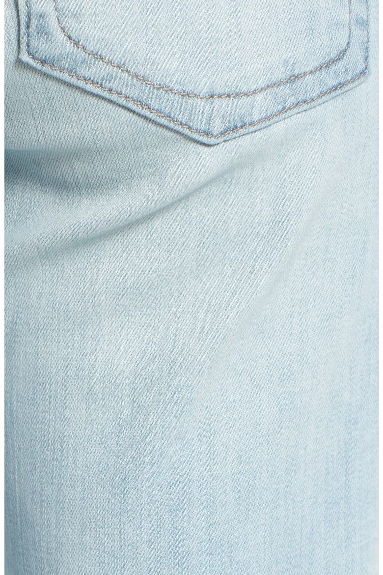 'Catherine' Stretch Slim Boyfriend Jeans, Alternate, color, ARTISTIC