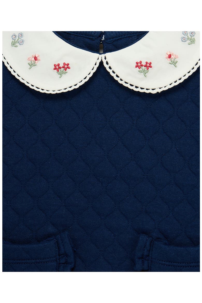 2-Piece Quilted Sweatshirt & Leggings Set, Alternate, color, BLUE