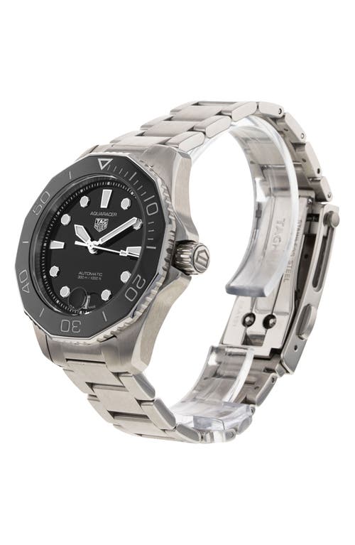 WATCHFINDER & CO. WATCHFINDER & CO. TAG HEUER PREOWNED AQUARACER BRACELET WATCH, 36MM 