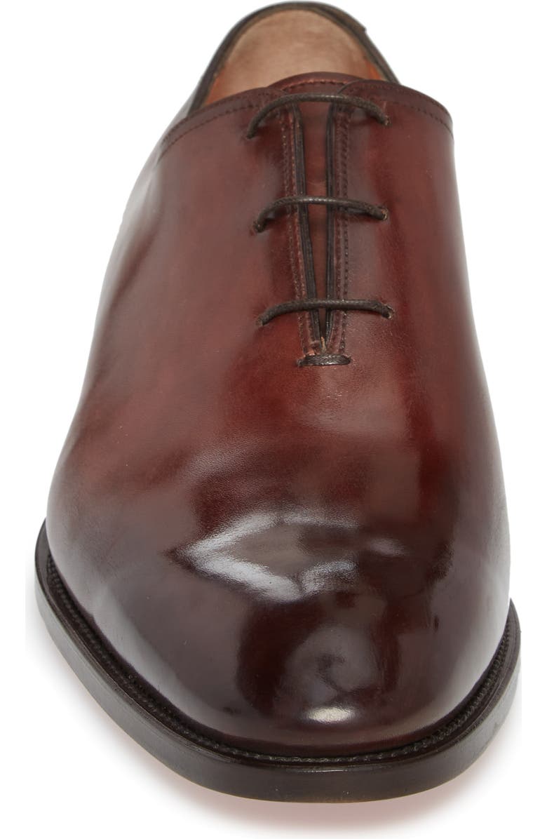 Santoni Whole Cut Shoe, Alternate, color,