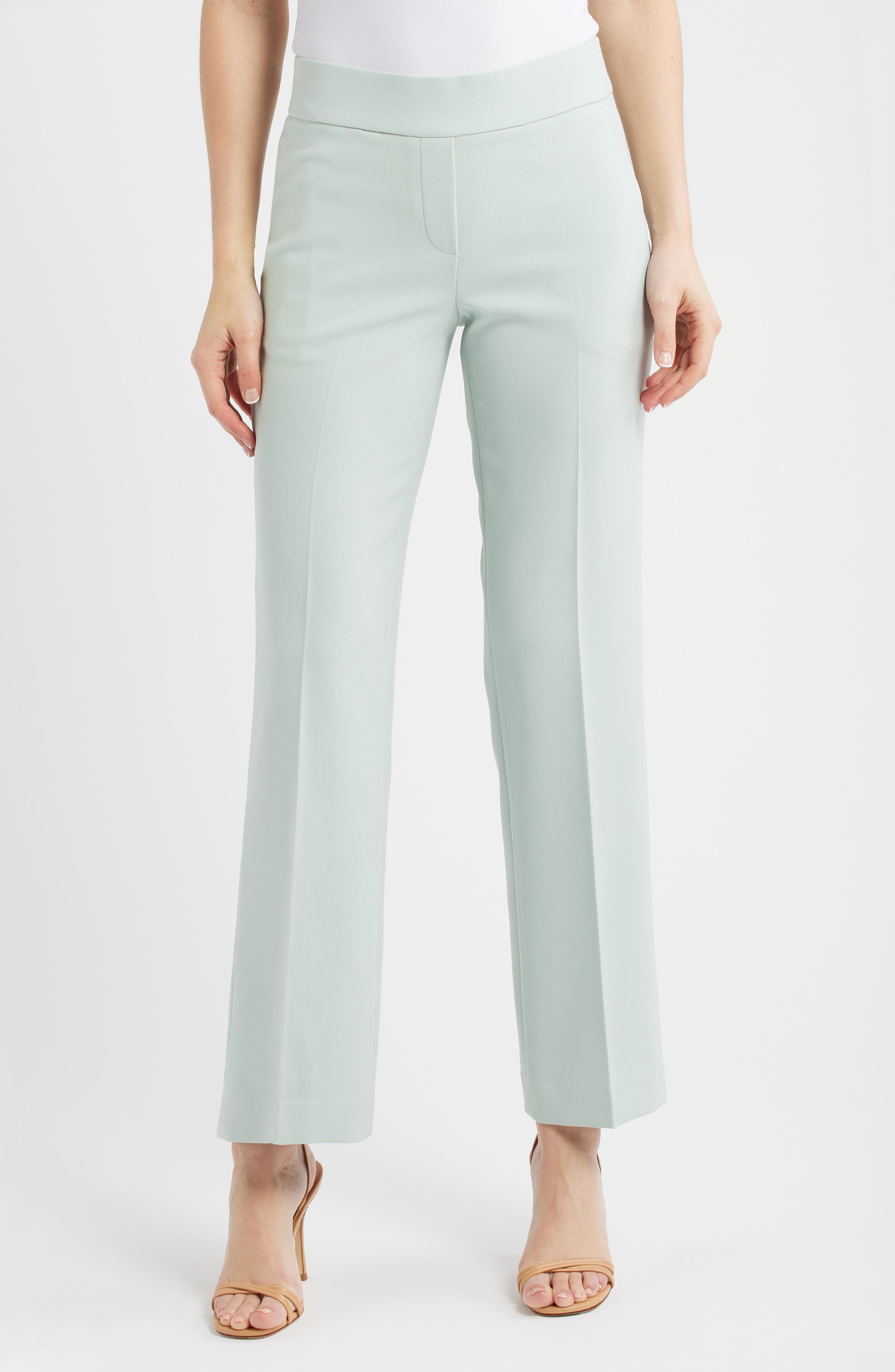 Straight Leg Pants