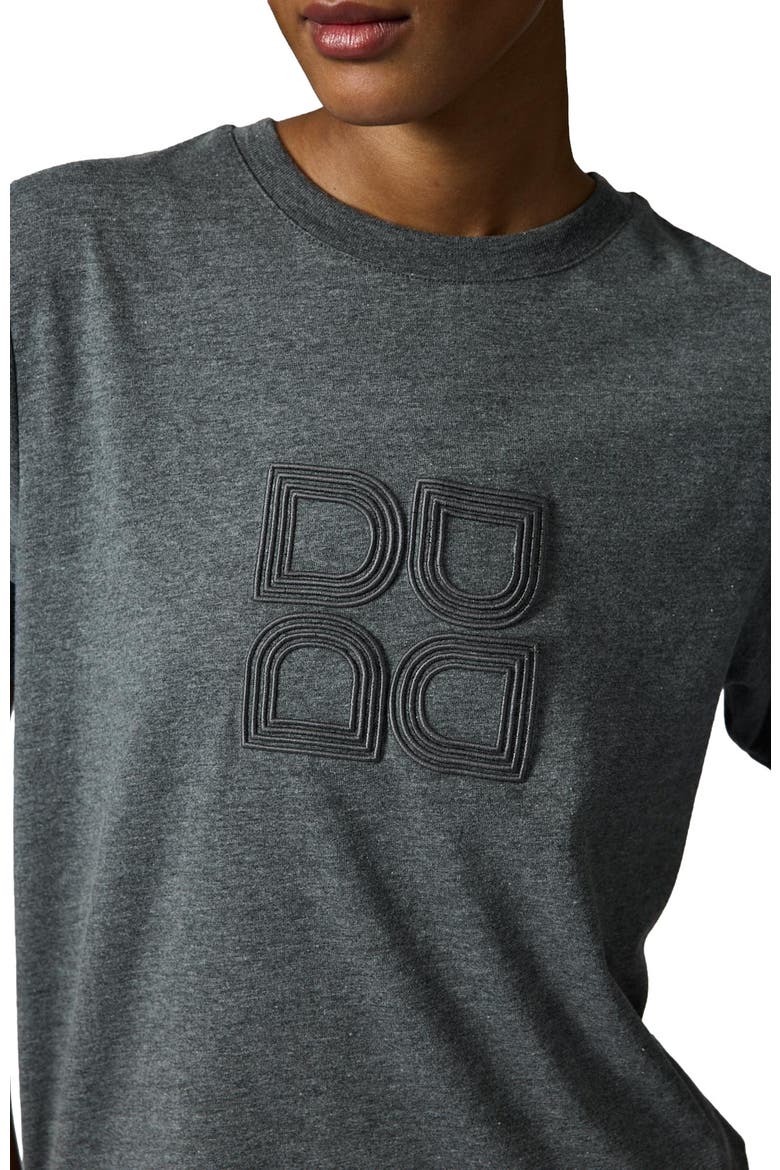 Parry Embroidered Logo T-Shirt, Alternate, color, Medium Grey Melange