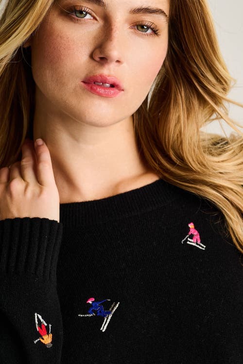 Lisa Todd Hit The Slopes Sweater In Black