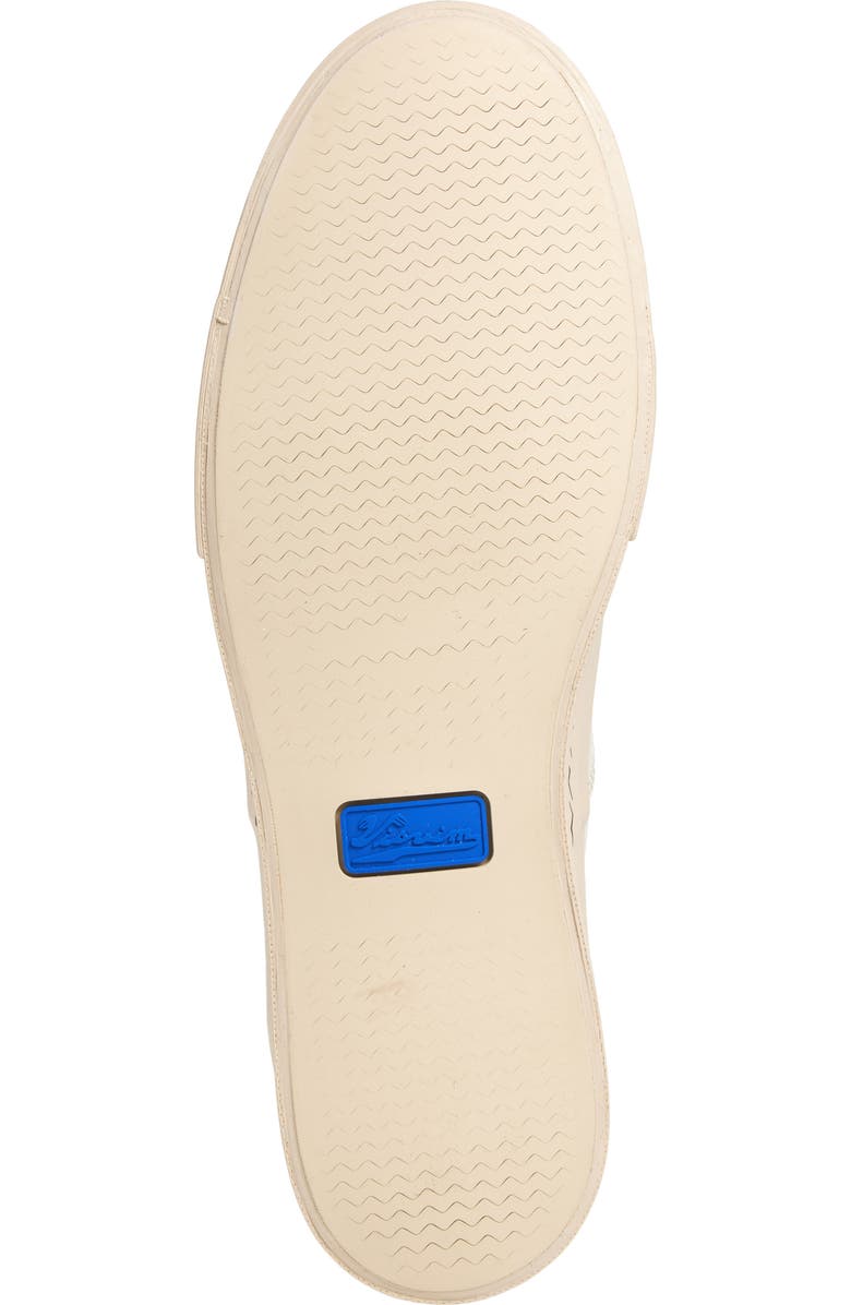 VISVIM Logan Lo Sipe Deck Shoe, Alternate, color, Ivory