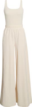 Zella Transit Wide Leg Jumpsuit