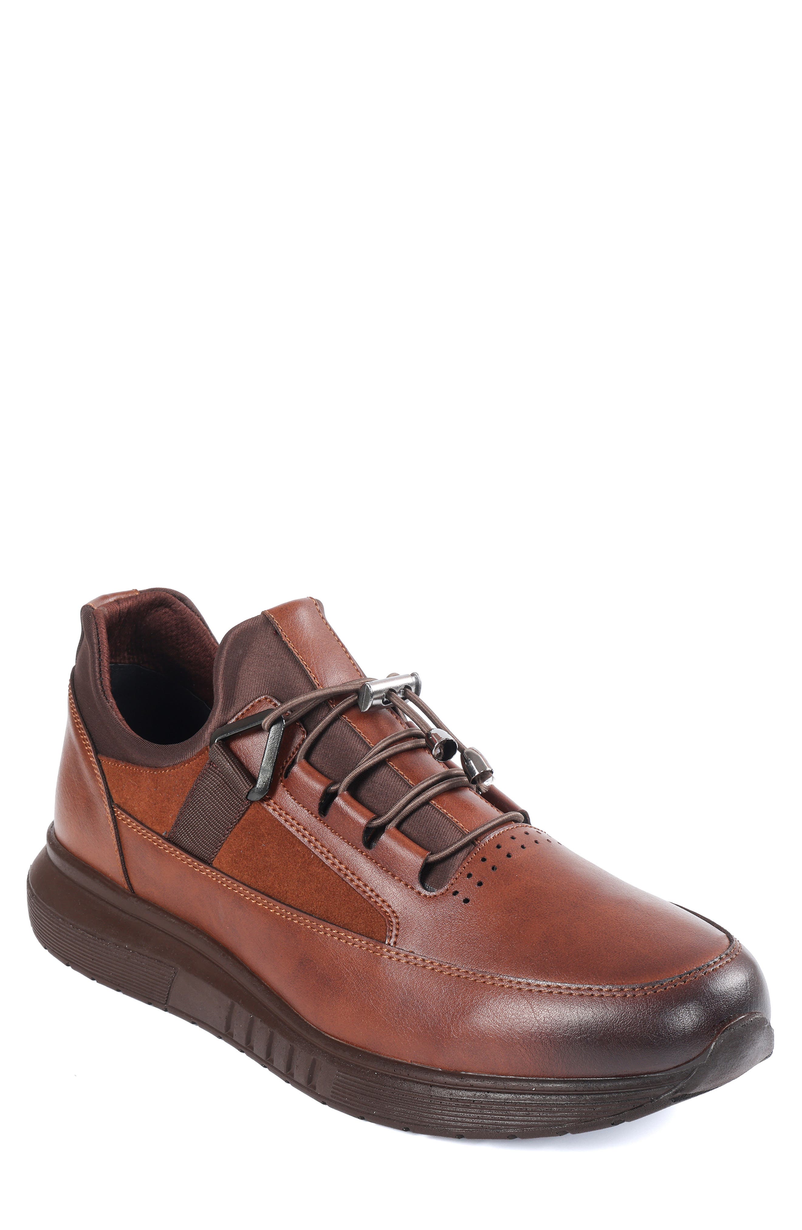Kingle Series 53 Sneaker, Main, color, COGNAC